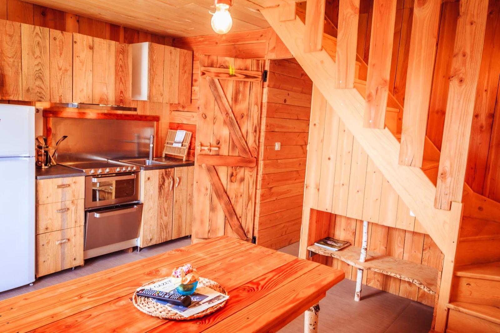Les Volca'Lodges De Tournebise Saint-Pierre-le-Chastel Buitenkant foto