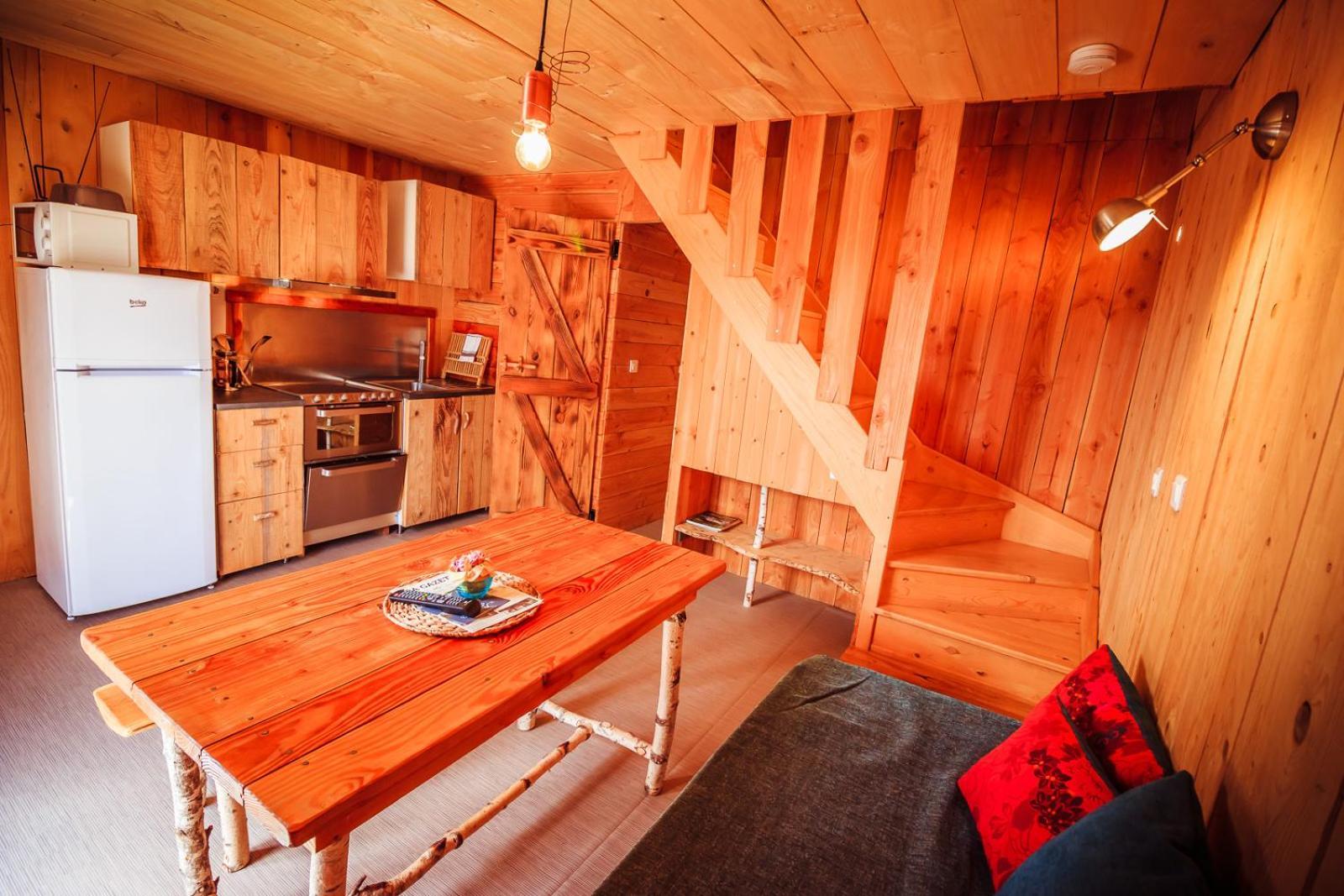 Les Volca'Lodges De Tournebise Saint-Pierre-le-Chastel Buitenkant foto