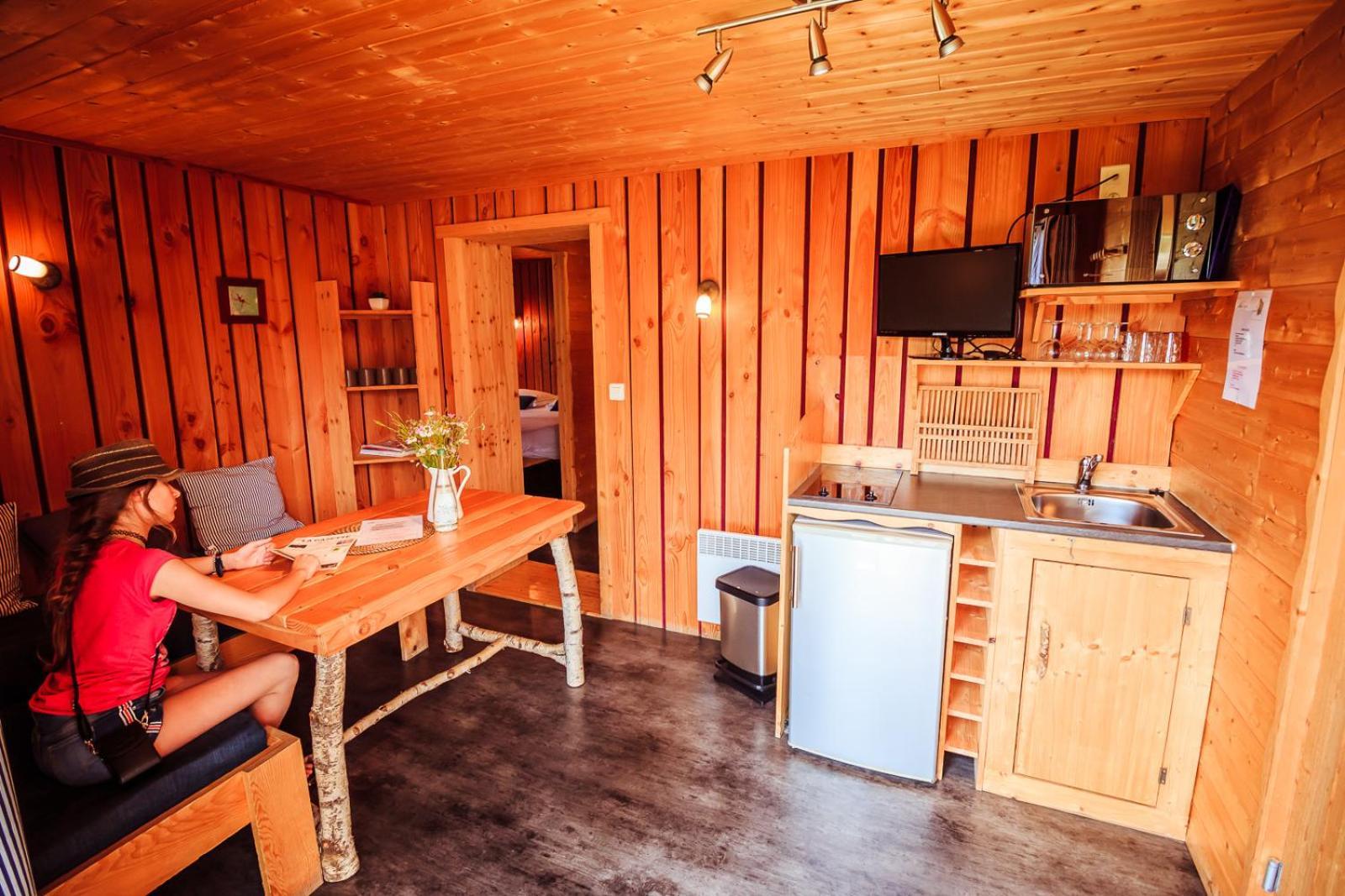 Les Volca'Lodges De Tournebise Saint-Pierre-le-Chastel Buitenkant foto