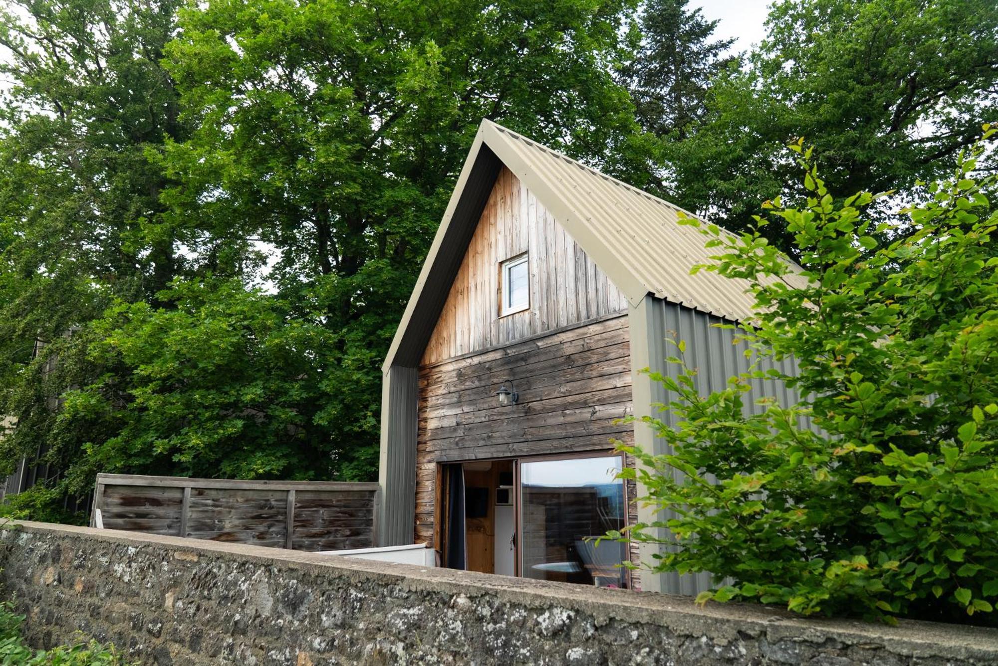 Les Volca'Lodges De Tournebise Saint-Pierre-le-Chastel Buitenkant foto