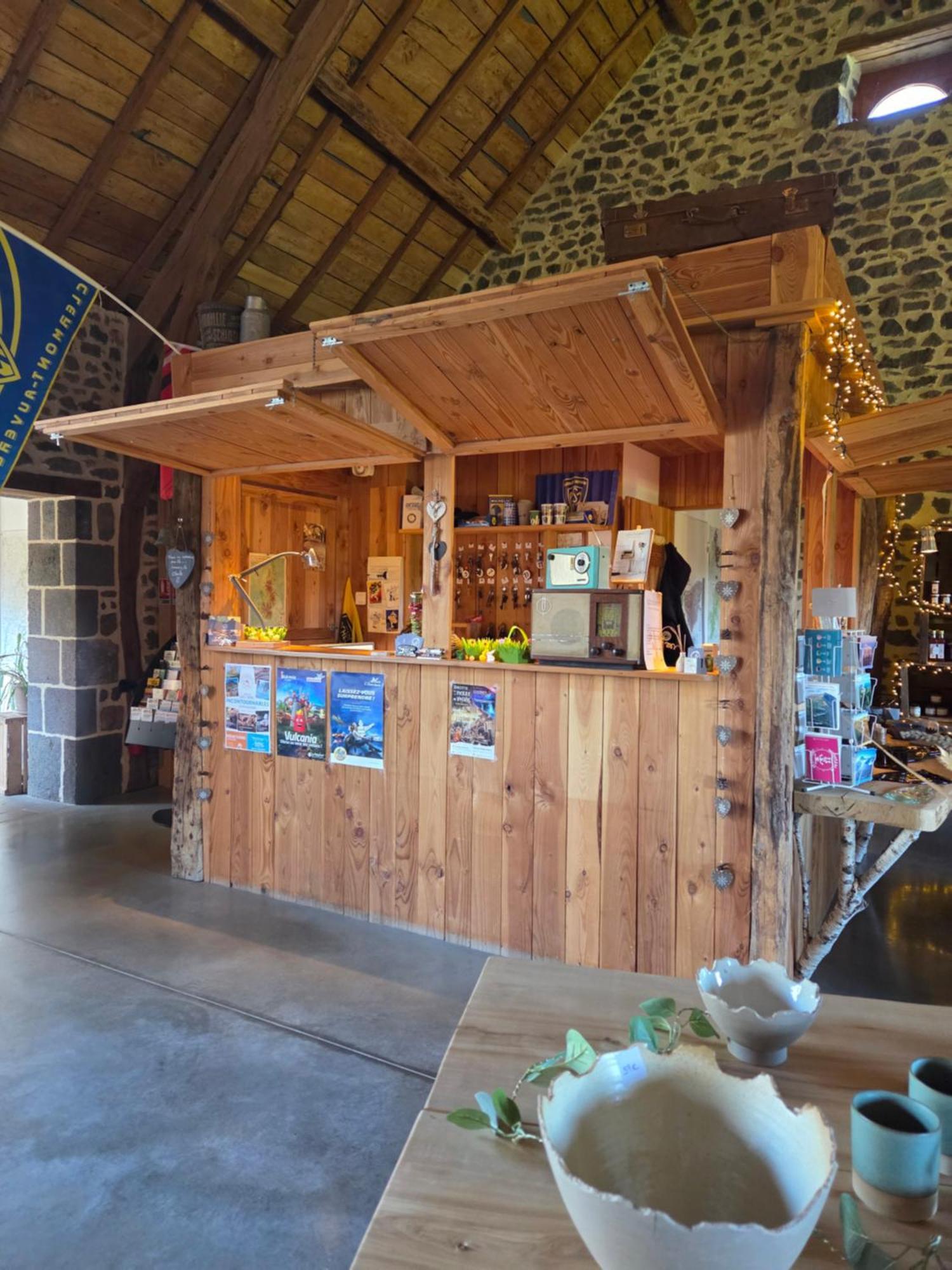 Les Volca'Lodges De Tournebise Saint-Pierre-le-Chastel Buitenkant foto